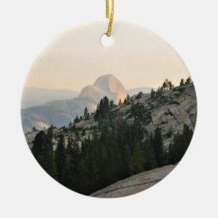 Ornamento De Cerâmica Metade Dome de Olmstead Point, Yosemite, CA