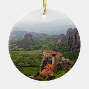 Ornamento De Cerâmica Meteora - Tessália