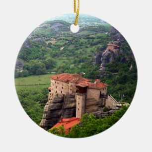 Ornamento De Cerâmica Meteora - Thessaly