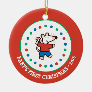 Ornamento De Cerâmica Meu amigo Maisy