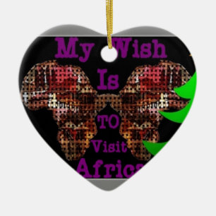 Ornamento De Cerâmica Meu desejo