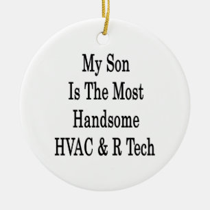 Ornamento De Cerâmica Meu filho é a tecnologia a mais considerável da