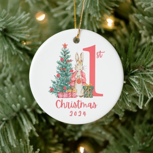 Ornamento De Cerâmica Meu Natal de 1rua (Árvore)
