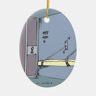 Ornamento De Cerâmica Meu primeiro apartamento