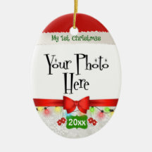 Meu primeiro costume do Natal