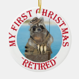 Ornamento De Cerâmica Meu Primeiro Natal Reformado