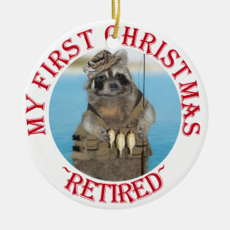 Ornamento De Cerâmica Meu Primeiro Natal Reformado