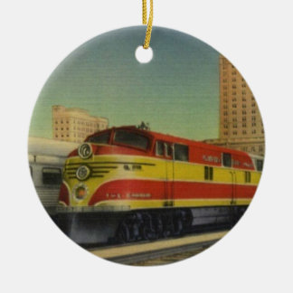 Ornamento De Cerâmica Miami Streamliner