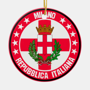 Ornamento De Cerâmica Milano