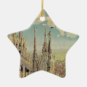 Ornamento De Cerâmica Milano