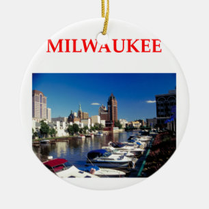 Ornamento De Cerâmica milwaukee