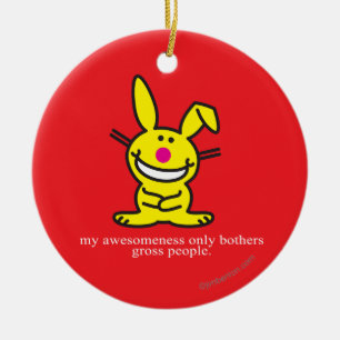 Ornamento De Cerâmica Minha consciência