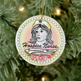 Ornamento De Cerâmica Minha enfermeira do hospital