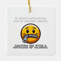 Minha habilidade de articular tomou um improviso