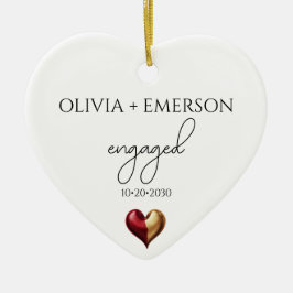 Ornamento De Cerâmica Mínimo Moderno Envolvido