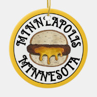 Minneapolis Minnesota MN Juicy Lucy Cheese Burger