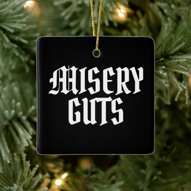 Ornamento De Cerâmica Misery Guts (Árvore)