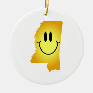 Ornamento De Cerâmica Mississippi enfrenta
