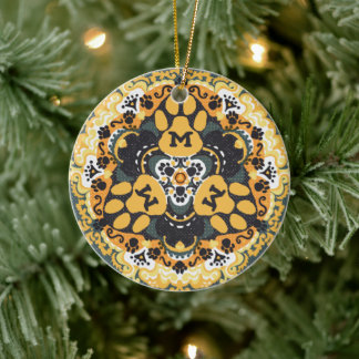 Ornamento De Cerâmica Missouri