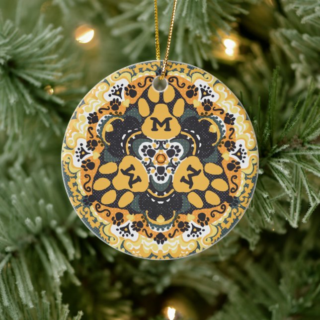 Ornamento De Cerâmica Missouri (Árvore)