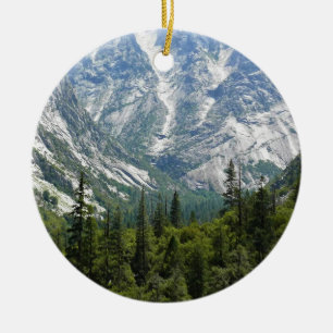 Ornamento De Cerâmica Mist Falls Trail, Parque Nacional do Canyon do Rei