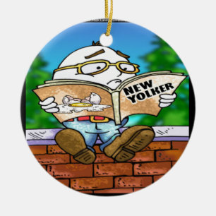 Ornamento De Cerâmica Mistério De Humpty Dumpty Rick Presentes Londres