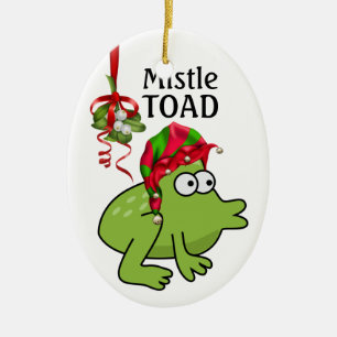 Ornamento De Cerâmica MistleTOAD 2 - SRF