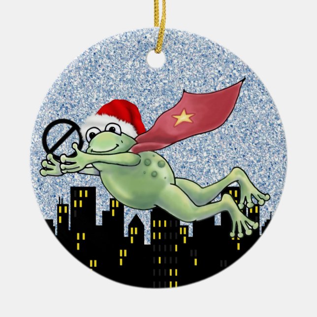ORNAMENTO DE CERÂMICA MISTLETOAD 4 - SRF (Frente)