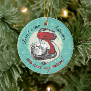 Ornamento De Cerâmica Misturador de cor retrorreflector personalizado ba