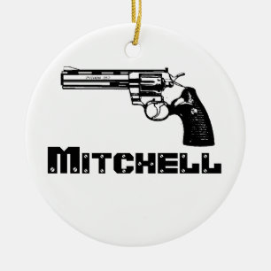Ornamento De Cerâmica Mitchell!