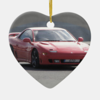 Ornamento De Cerâmica Mitsubishi GTO 3L Turbo gêmeo