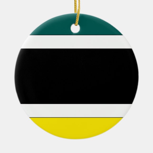 Ornamento De Cerâmica Moçambique (Frente)