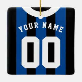 Ornamento De Cerâmica Modelo de Jersey, esporte com distribuição de pret