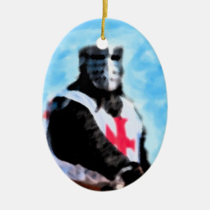 ORNAMENTO DE CERÂMICA MODELO KNIGHTS