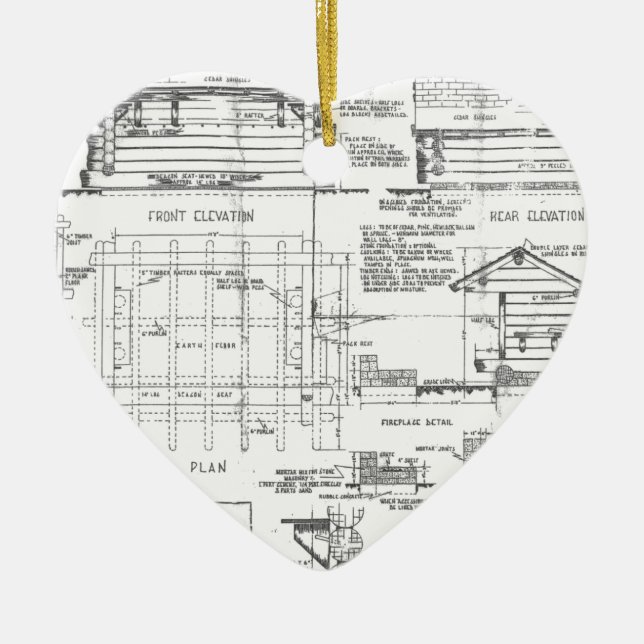 Ornamento De Cerâmica Modelos (Frente)