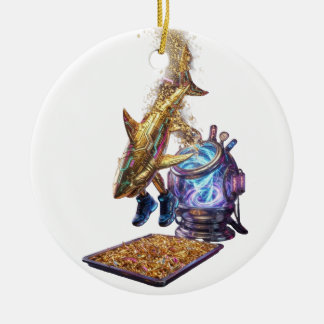 Ornamento De Cerâmica Modern Minimalist Luxury Cyber Shark