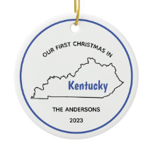 Modern Our 1rua Christmas em Kentucky