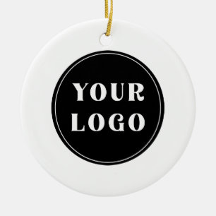 Ornamento De Cerâmica Moderno, elegante, na moda e personalizável