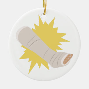 Ornamento De Cerâmica Molde do pé