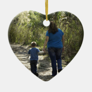 Ornamento De Cerâmica Momento capturado
