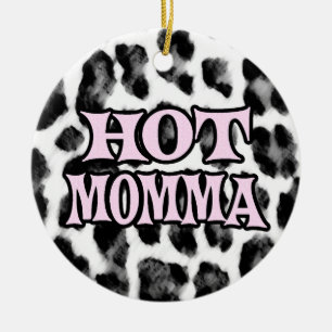 Ornamento De Cerâmica Momma quente