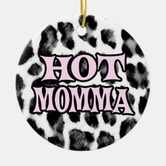 Ornamento De Cerâmica Momma quente