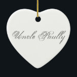 Ornamento De Cerâmica Monograma 3d de Letra Mínima<br><div class="desc">Não salte os vasos quando não se pode natação lamber. Beba como um buscador. Personalize-o com este modelo de produtos fácil de usar. 3d Monograma para um presente personalizado para você ou seus entes queridos. Monogramas e nomes de texto são fáceis de mudar para atender às suas necessidades. Adicione uma...</div>