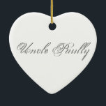 Ornamento De Cerâmica Monograma 3d de Letra Mínima<br><div class="desc">Não salte os vasos quando não se pode natação lamber. Beba como um buscador. Personalize-o com este modelo de produtos fácil de usar. 3d Monograma para um presente personalizado para você ou seus entes queridos. Monogramas e nomes de texto são fáceis de mudar para atender às suas necessidades. Adicione uma...</div>