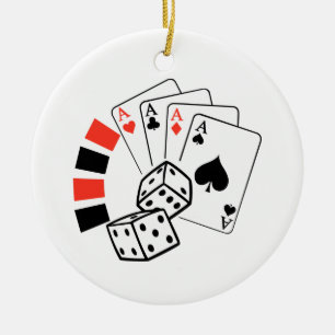 Ornamento De Cerâmica Montagem de Jogos