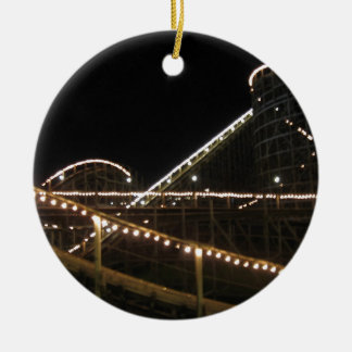 Ornamento De Cerâmica Montanha russa desorganizada Hersheypark