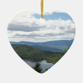 Ornamento De Cerâmica Montanhas brancas de New Hampshire