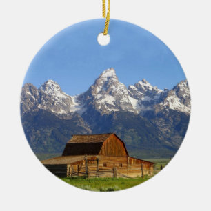 Ornamento De Cerâmica Montanhas grandes de Teton