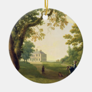 Ornamento De Cerâmica Monte Kennedy, condado Wicklow, Ireland, 1785