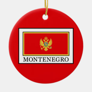 Ornamento De Cerâmica Montenegro